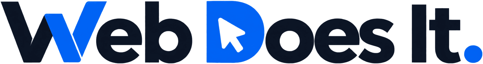 Web Does It — Ideas to Websites and Beyond
